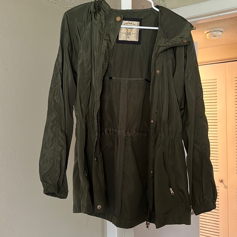 Rain jacket